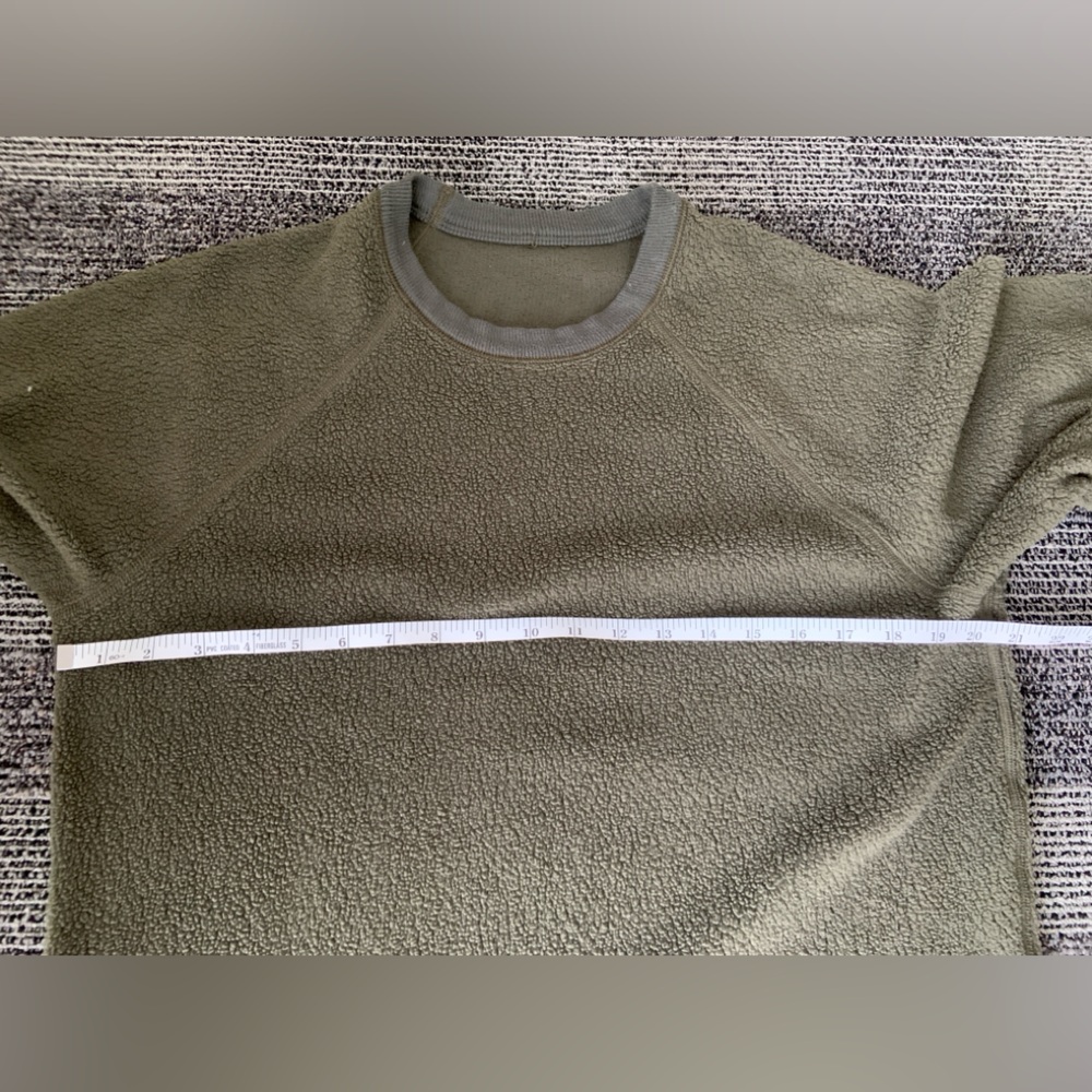 Patagonia M's Reversible Shearling Crew size small - Picture 9 of 9